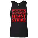 T-Shirts Black / Small The Beast Men's Premium Tank Top