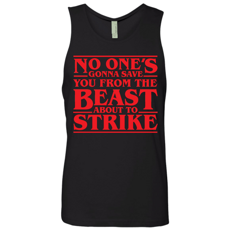 T-Shirts Black / Small The Beast Men's Premium Tank Top