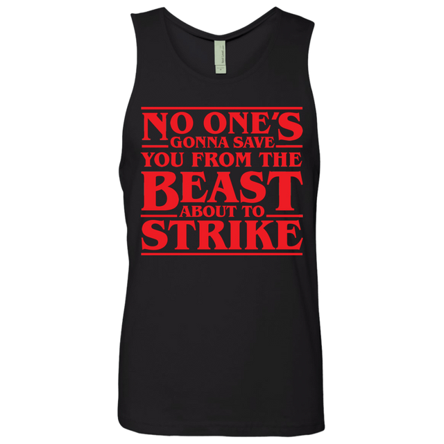 T-Shirts Black / Small The Beast Men's Premium Tank Top