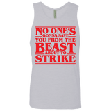 T-Shirts Heather Grey / Small The Beast Men's Premium Tank Top
