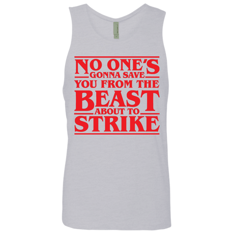 T-Shirts Heather Grey / Small The Beast Men's Premium Tank Top