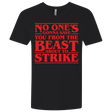 T-Shirts Black / X-Small The Beast Men's Premium V-Neck