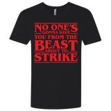 T-Shirts Black / X-Small The Beast Men's Premium V-Neck