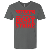 T-Shirts Heavy Metal / X-Small The Beast Men's Premium V-Neck