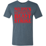 T-Shirts Indigo / Small The Beast Men's Triblend T-Shirt