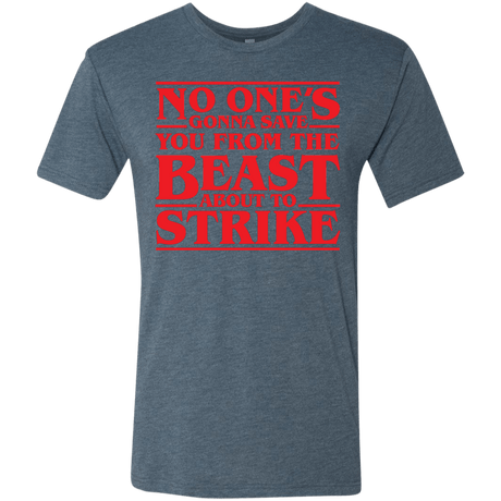 T-Shirts Indigo / Small The Beast Men's Triblend T-Shirt