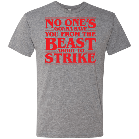 T-Shirts Premium Heather / Small The Beast Men's Triblend T-Shirt