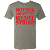 T-Shirts Venetian Grey / Small The Beast Men's Triblend T-Shirt