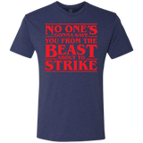 T-Shirts Vintage Navy / Small The Beast Men's Triblend T-Shirt
