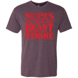 T-Shirts Vintage Purple / Small The Beast Men's Triblend T-Shirt