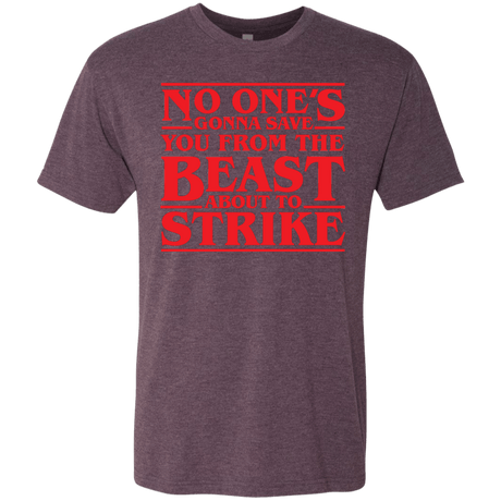 T-Shirts Vintage Purple / Small The Beast Men's Triblend T-Shirt