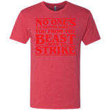 T-Shirts Vintage Red / Small The Beast Men's Triblend T-Shirt
