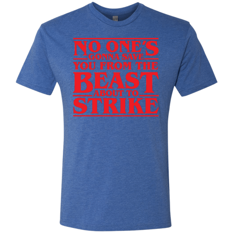 T-Shirts Vintage Royal / Small The Beast Men's Triblend T-Shirt