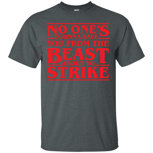 T-Shirts Dark Heather / Small The Beast T-Shirt