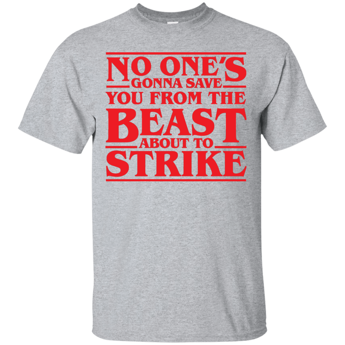 T-Shirts Sport Grey / Small The Beast T-Shirt