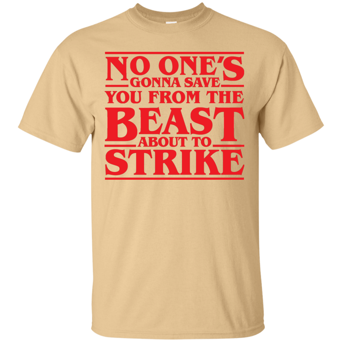 T-Shirts Vegas Gold / Small The Beast T-Shirt