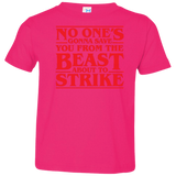 T-Shirts Hot Pink / 2T The Beast Toddler Premium T-Shirt