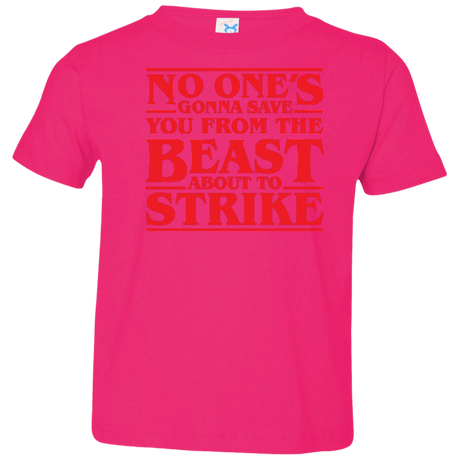 T-Shirts Hot Pink / 2T The Beast Toddler Premium T-Shirt