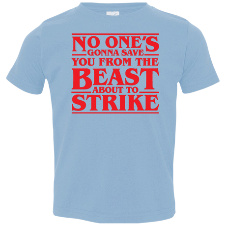 T-Shirts Light Blue / 2T The Beast Toddler Premium T-Shirt