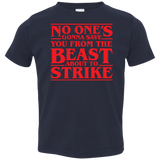 T-Shirts Navy / 2T The Beast Toddler Premium T-Shirt