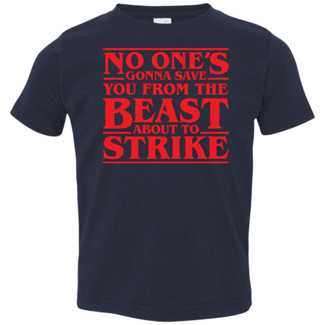 T-Shirts Navy / 2T The Beast Toddler Premium T-Shirt