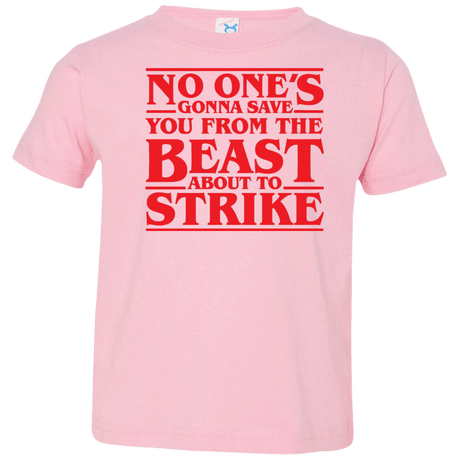 T-Shirts Pink / 2T The Beast Toddler Premium T-Shirt