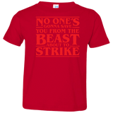T-Shirts Red / 2T The Beast Toddler Premium T-Shirt