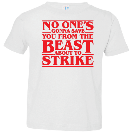 T-Shirts White / 2T The Beast Toddler Premium T-Shirt