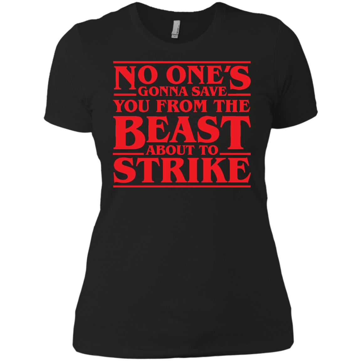 T-Shirts Black / X-Small The Beast Women's Premium T-Shirt