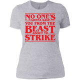 T-Shirts Heather Grey / X-Small The Beast Women's Premium T-Shirt