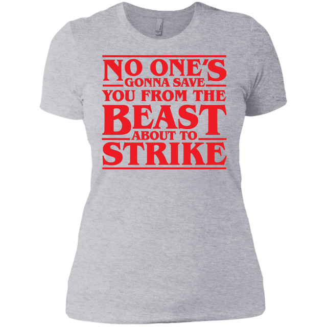 T-Shirts Heather Grey / X-Small The Beast Women's Premium T-Shirt