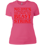 T-Shirts Hot Pink / X-Small The Beast Women's Premium T-Shirt