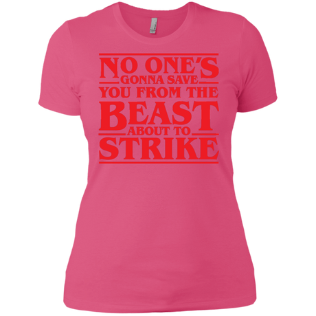 T-Shirts Hot Pink / X-Small The Beast Women's Premium T-Shirt