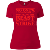 T-Shirts Red / X-Small The Beast Women's Premium T-Shirt