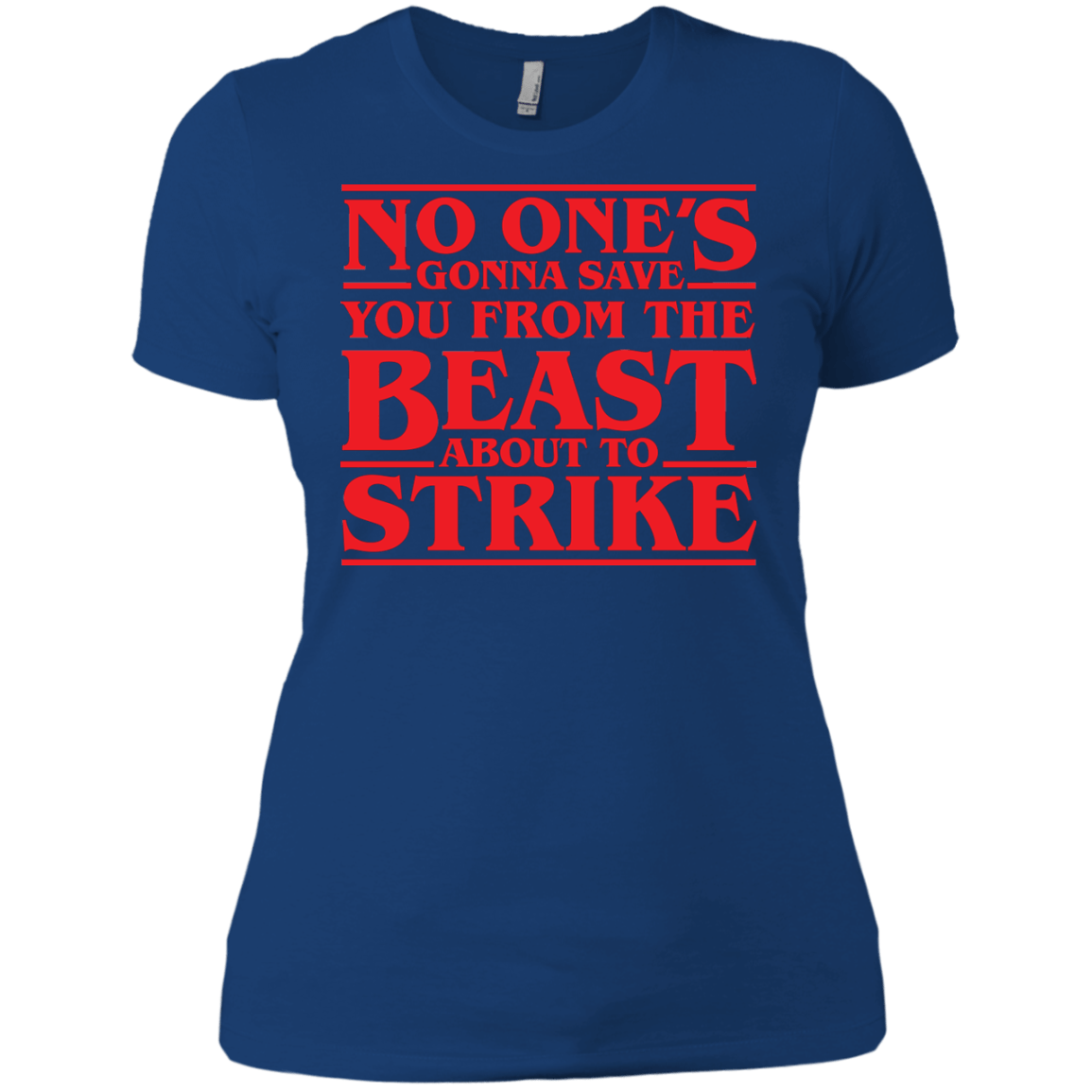 T-Shirts Royal / X-Small The Beast Women's Premium T-Shirt