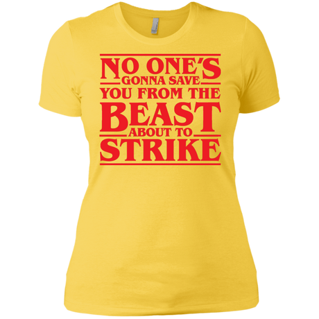 T-Shirts Vibrant Yellow / X-Small The Beast Women's Premium T-Shirt