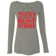 T-Shirts Venetian Grey / Small The Beast Women's Triblend Long Sleeve Shirt