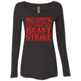 T-Shirts Vintage Black / Small The Beast Women's Triblend Long Sleeve Shirt
