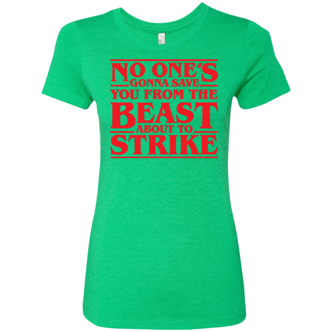 T-Shirts Envy / Small The Beast Women's Triblend T-Shirt