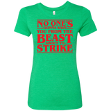 T-Shirts Envy / Small The Beast Women's Triblend T-Shirt