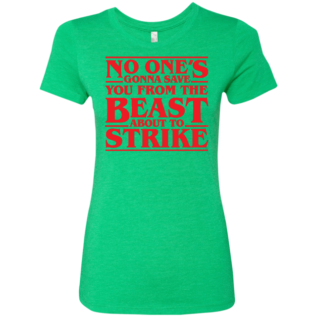 T-Shirts Envy / Small The Beast Women's Triblend T-Shirt