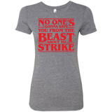 T-Shirts Premium Heather / Small The Beast Women's Triblend T-Shirt