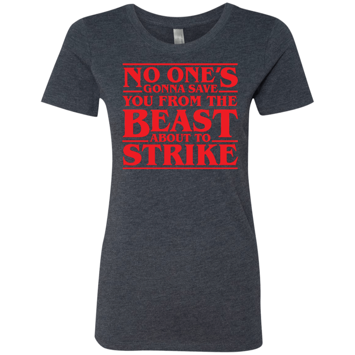 T-Shirts Vintage Navy / Small The Beast Women's Triblend T-Shirt