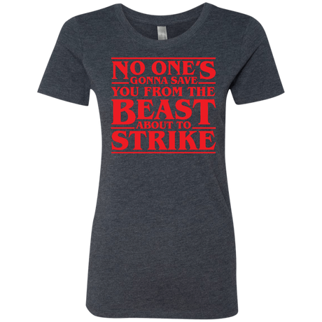 T-Shirts Vintage Navy / Small The Beast Women's Triblend T-Shirt