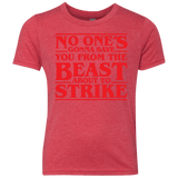 T-Shirts Vintage Red / YXS The Beast Youth Triblend T-Shirt
