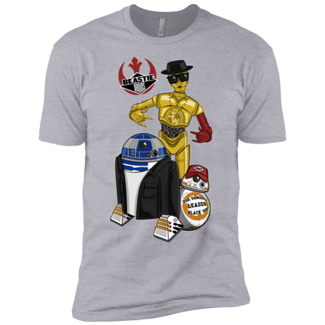 T-Shirts Heather Grey / YXS The Beastie Droids Boys Premium T-Shirt
