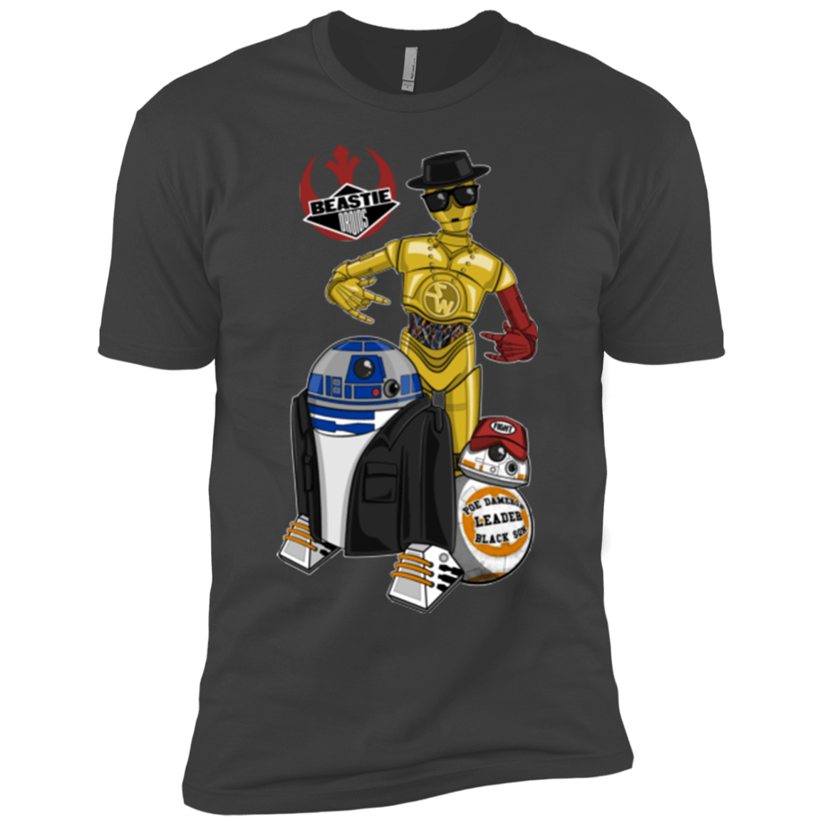 T-Shirts Heavy Metal / YXS The Beastie Droids Boys Premium T-Shirt