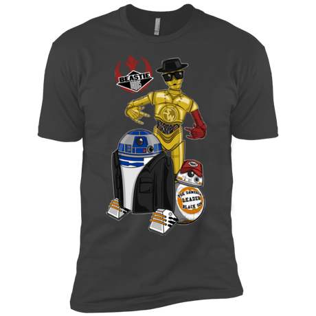 T-Shirts Heavy Metal / YXS The Beastie Droids Boys Premium T-Shirt