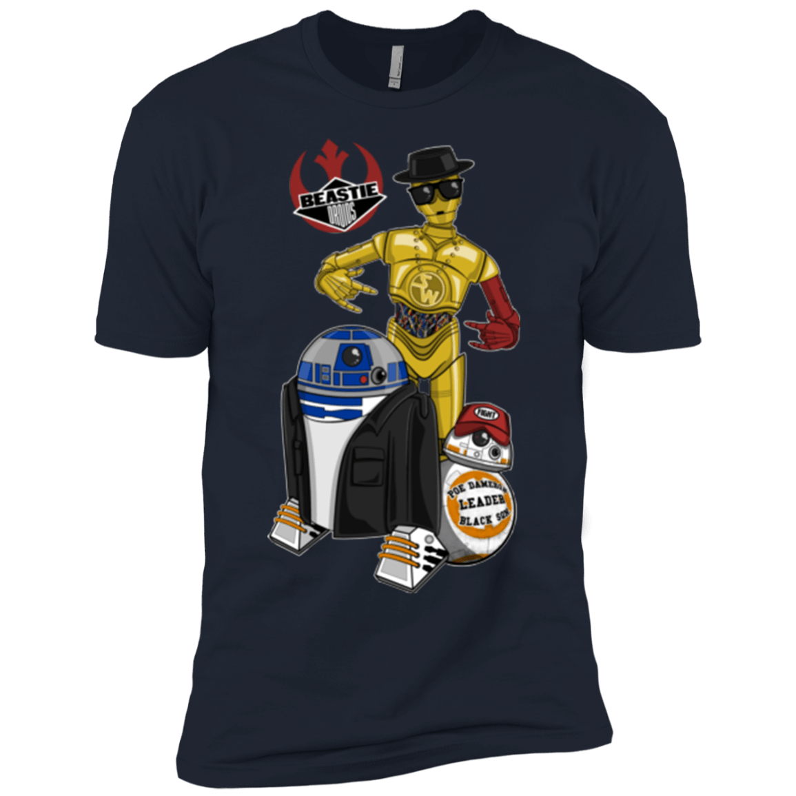 T-Shirts Midnight Navy / YXS The Beastie Droids Boys Premium T-Shirt