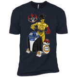 T-Shirts Midnight Navy / YXS The Beastie Droids Boys Premium T-Shirt